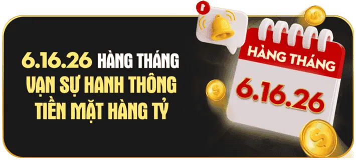 Khuyến mãi hoàn trả hàng ngày dagac3 casino