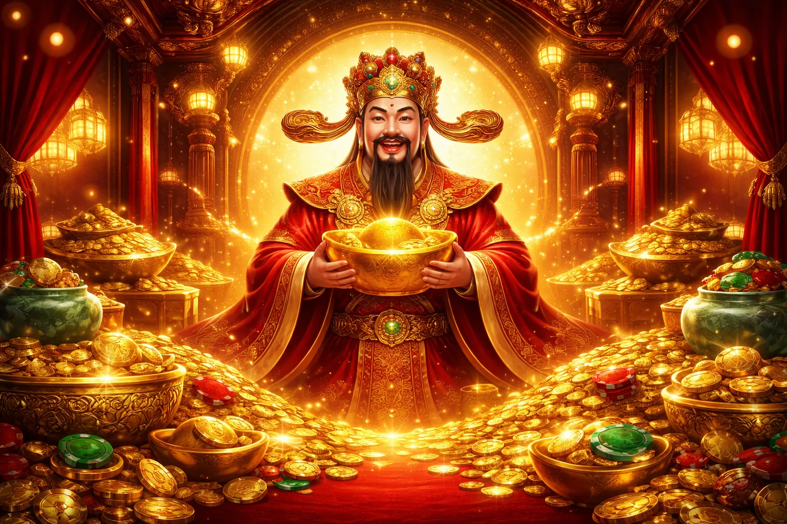 Hình ảnh chủ đề blog dagac3 casino với các yếu tố chiến lược và chiến thắng, màu vàng đen chủ đạo