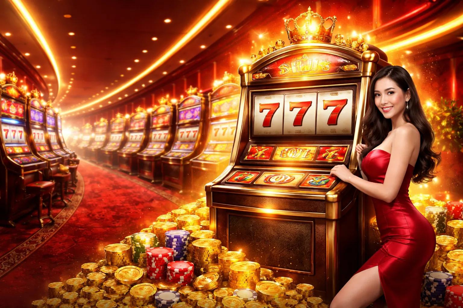 Các chương trình khuyến mãi mới nhất và độc quyền tại dagac3 casino 2026