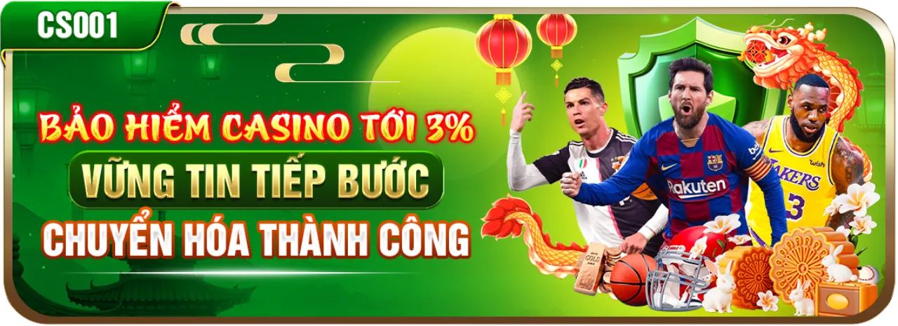 Ưu đãi và Khuyến mãi dagac3 casino